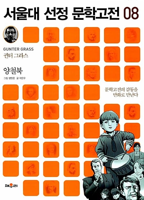 양철북 (문학고전의 감동을 만화로 만난다)