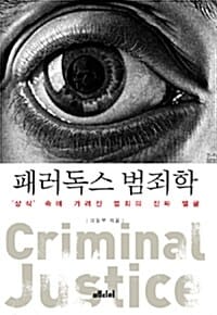 패러독스 범죄학 (상식 속에 가려진 범죄의 진짜 얼굴)