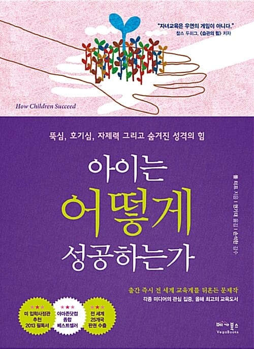 아이는 어떻게 성공하는가 (뚝심 호기심 자제력 그리고 숨겨진 성격의 힘)