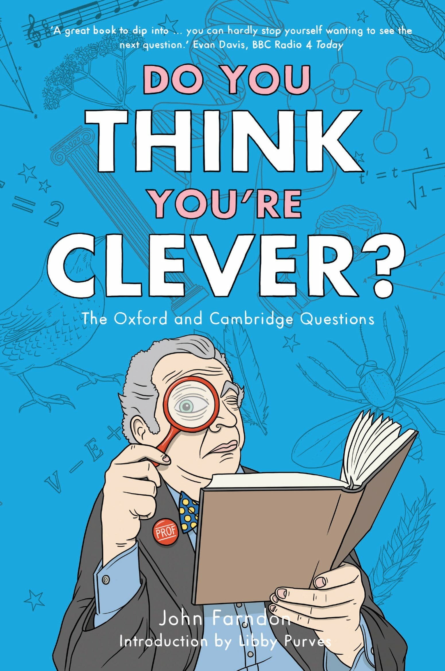 Do You Think You're Clever? (The Oxford and Cambridge Questions,이것은 질문입니까?)