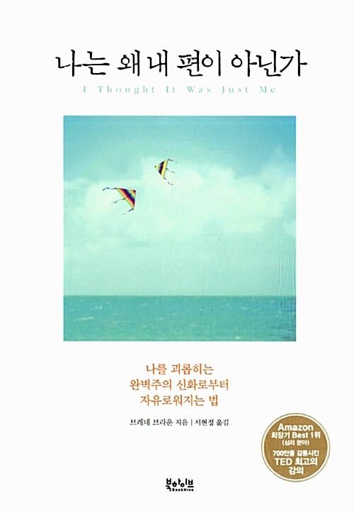 나는 왜 내 편이 아닌가 - 나를 괴롭히는 완벽주의 신화로부터 자유로워지는 법