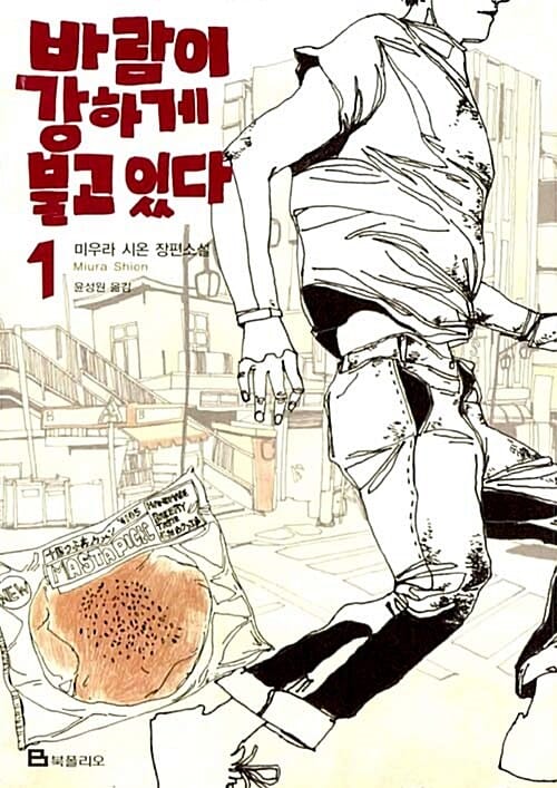 바람이 강하게 불고 있다 1