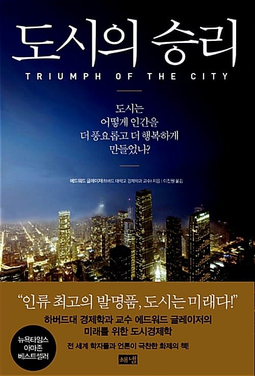 도시의 승리 - 도시는 어떻게 인간을 더 풍요롭고 더 행복하게 만들었나?