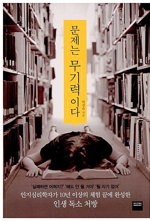 문제는 무기력이다 (인지심리학자가 10년 이상의 체험 끝에 완성한 인생 독소 처방)