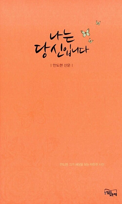 나는 당신입니다 (안도현 산문)