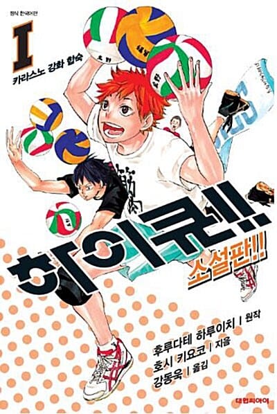 하이큐!! 1 (소설판)
