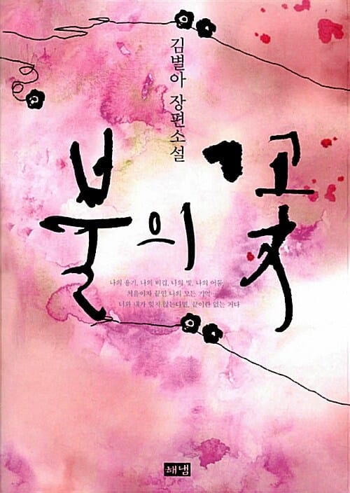 불의 꽃 (김별아 장편소설)