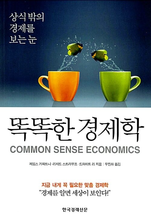 똑똑한 경제학 (상식 밖의 경제를 보는 눈)