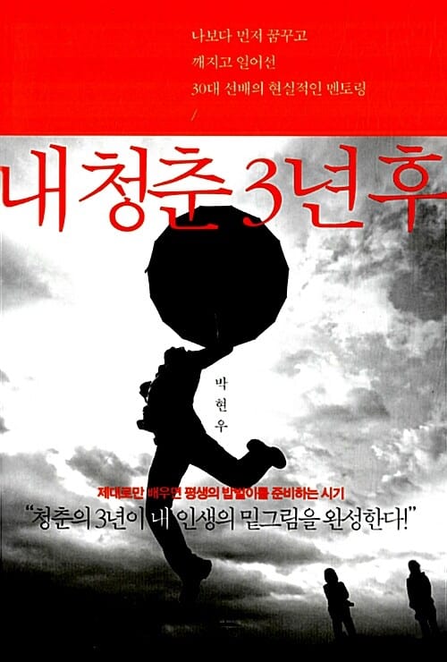 내 청춘 3년 후 (나보다 먼저 꿈꾸고 깨지고 일어선 30대 선배의 현실적인 멘토링)