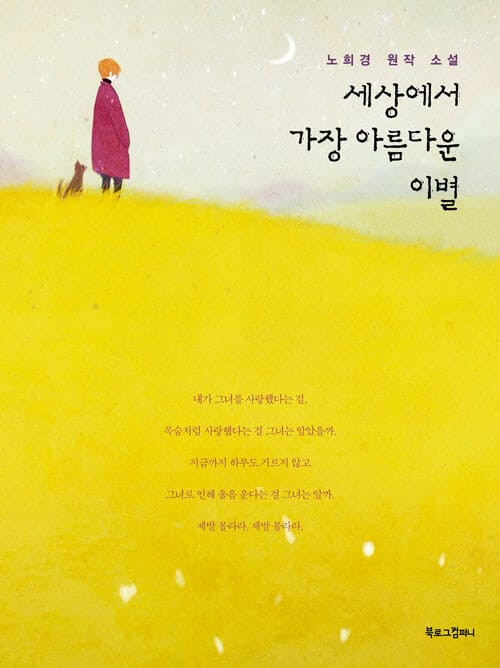 세상에서 가장 아름다운 이별 (노희경 원작소설)