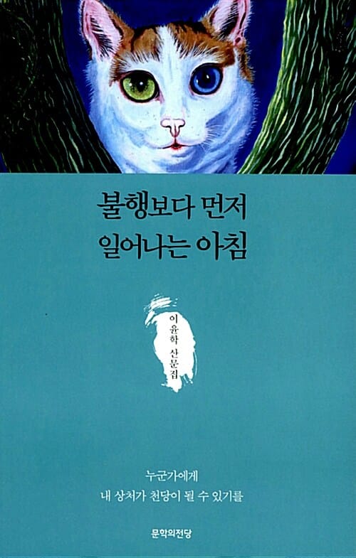 불행보다 먼저 일어나는 아침 (이윤학 산문집)