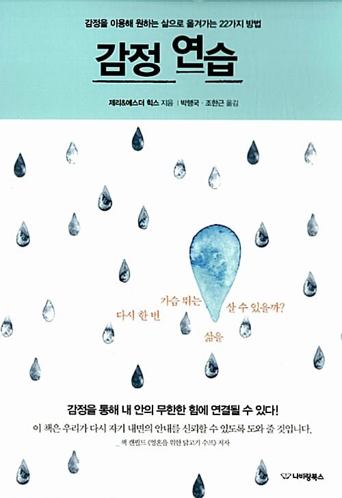 감정 연습 (감정을 이용해 원하는 삶으로 옮겨가는 22가지 방법)