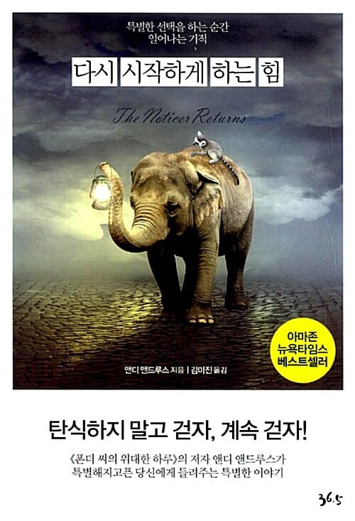 다시 시작하게 하는 힘 (특별한 선택을 하는 순간 일어나는 기적)