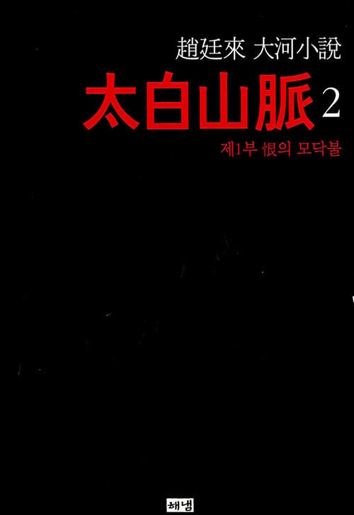 태백산맥 2 (제1부 한의 모닥불)