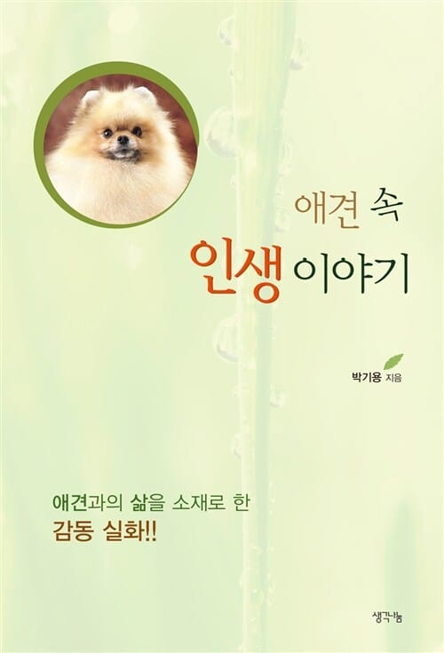 애견 속 인생 이야기 (애견과의 삶을 소재로 한 감동 실화!)