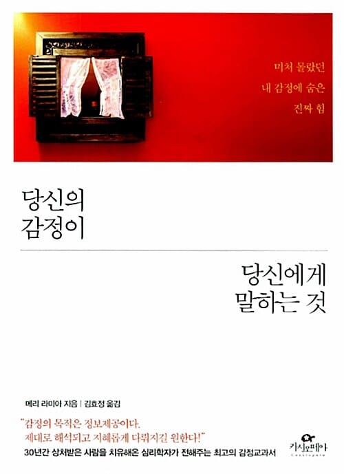 당신의 감정이 당신에게 말하는 것 (미처 몰랐던 내 감정에 숨은 진짜 힘)