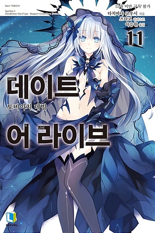 데이트 어 라이브 11 (L Novel)