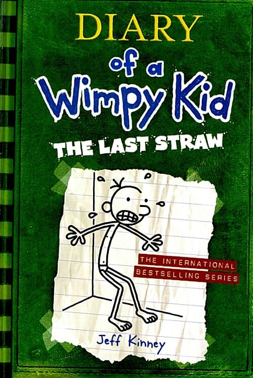 Diary of a Wimpy Kid #3 : The Last Straw (Hardcover/ International Edition) (The International Bestselling Series)