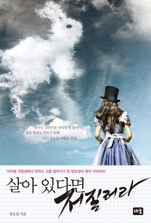 살아 있다면 저질러라 (아이돌 지망생에서 최연소 고졸 법무사가 된 정보경의 매직 다이어리)