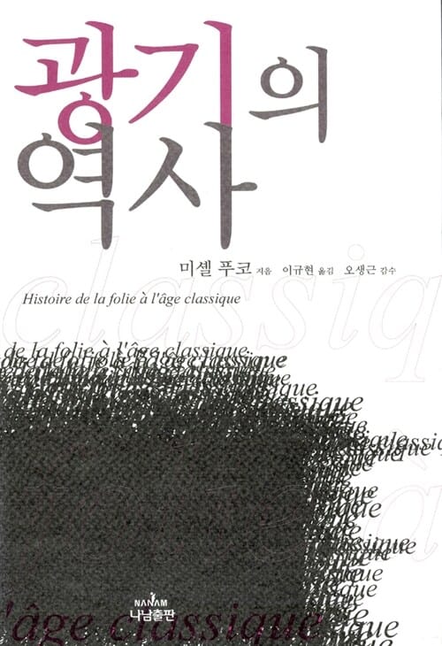 광기의 역사