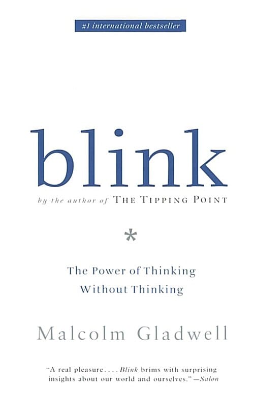 Blink (Mass Market Paperback) - 『블링크』 원서