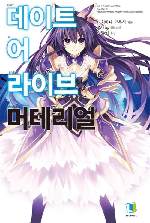 데이트 어 라이브 머테리얼