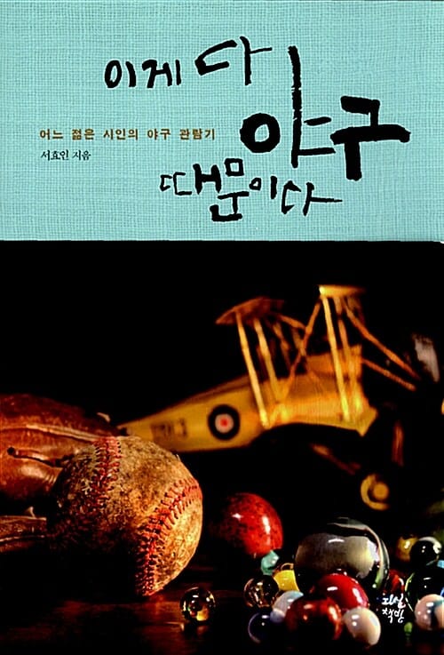 이게 다 야구 때문이다 (어느 젊은 시인의 야구 관람기)