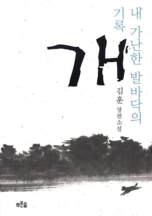 개 (내 가난한 발바닥의 기록)