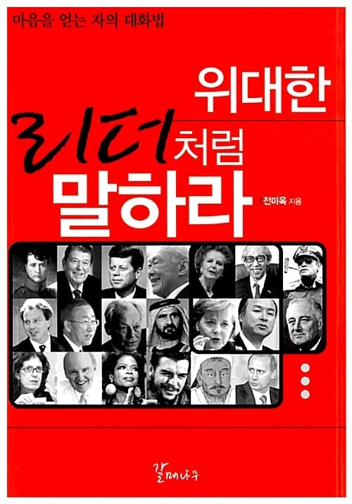 위대한 리더처럼 말하라 (마음을 얻는 자의 대화법)