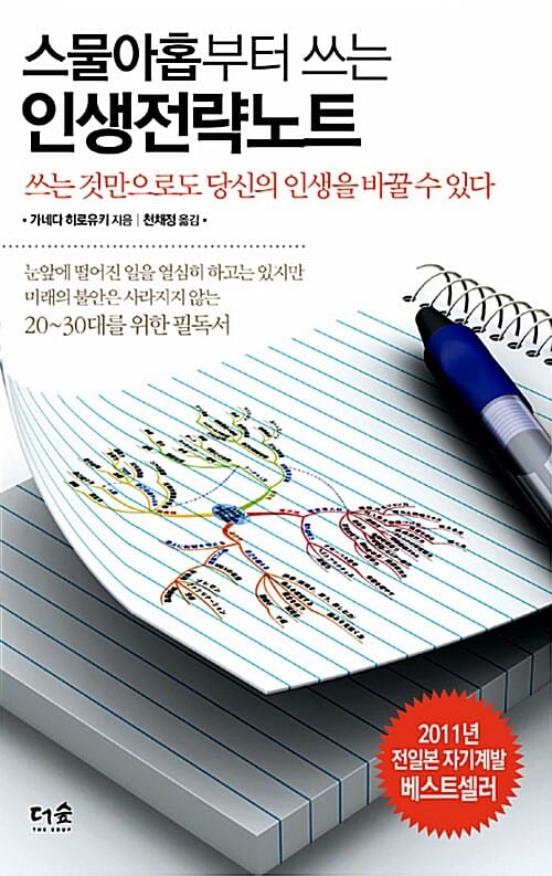 스물아홉부터 쓰는 인생전략노트 (쓰는 것만으로도 당신의 인생을 바꿀 수 있다)