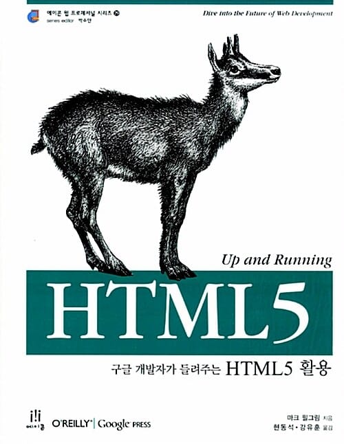 HTML5 활용 (구글 개발자가 들려주는)