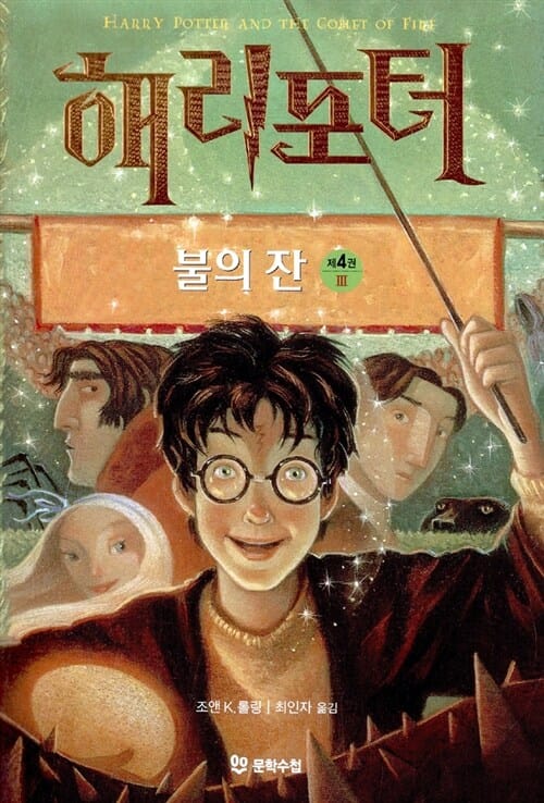해리 포터와 불의 잔 3 (해리포터 4탄,Harry Potter and the Goblet of Fire)