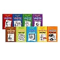 Diary of a Wimpy Kid 윔피 키드 1~9권 세트