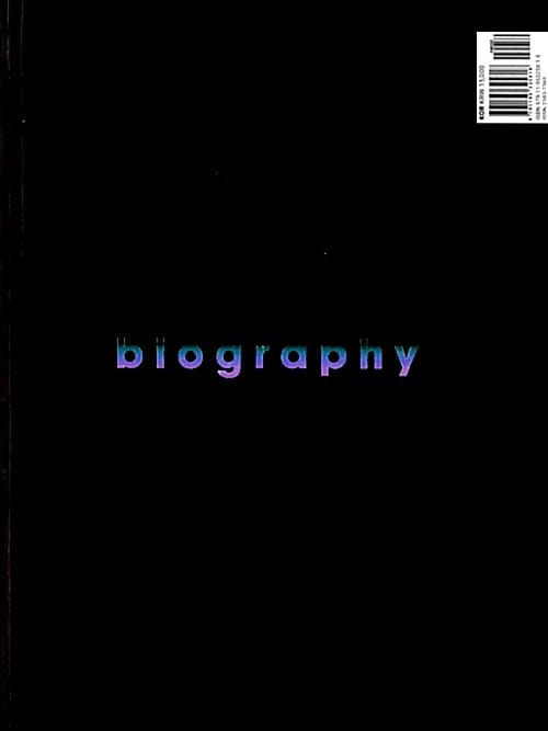 바이오그래피 매거진 ISSUE 1 이어령 (이어령 편 - 내일을 사는 우리 시대의 지성, biography magazine)
