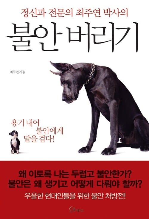 불안 버리기 (정신과 전문의 최주연 박사의)