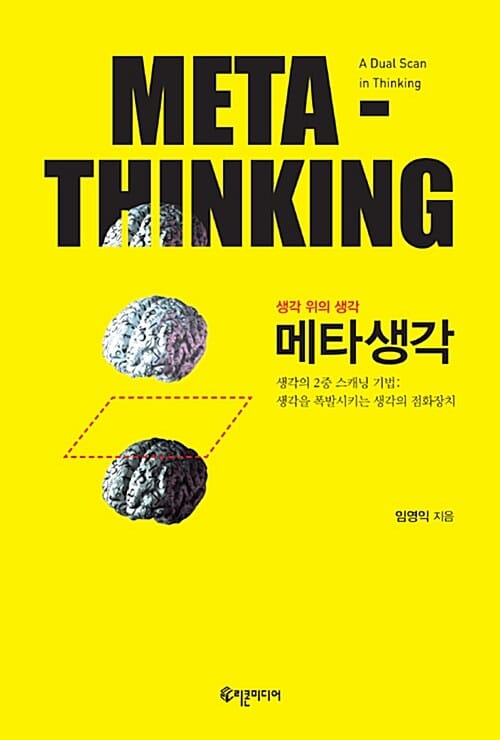 메타생각 (Meta-Thinking,생각의 2중 스캐닝)