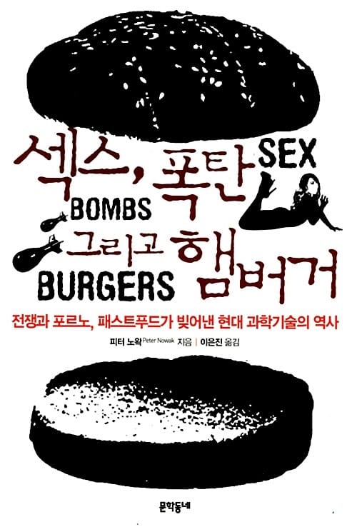 섹스, 폭탄 그리고 햄버거 (전쟁과 포르노, 패스트푸드가 빚어낸 현대 과학기술의 역사)