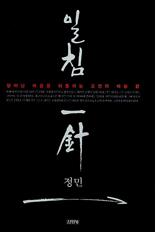 일침 (달아난 마음을 되돌리는 고전의 바늘 끝)