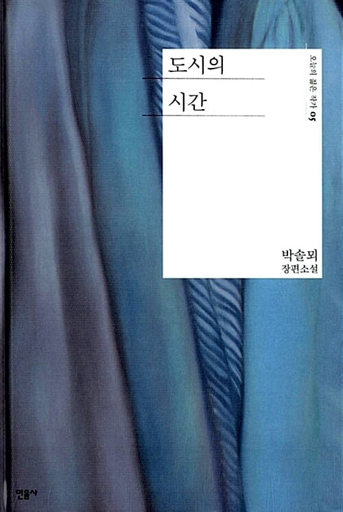 도시의 시간 (박솔뫼 장편소설)