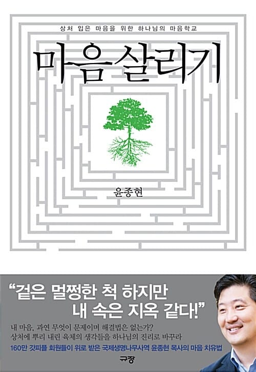 마음 살리기 (상처 입은 마음을 위한 하나님의 마음학교)