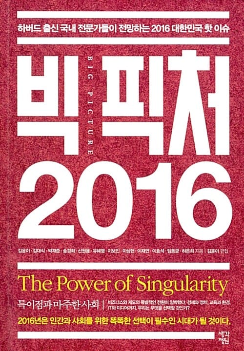 빅 픽처 2016 (특이점과 마주한 사회)