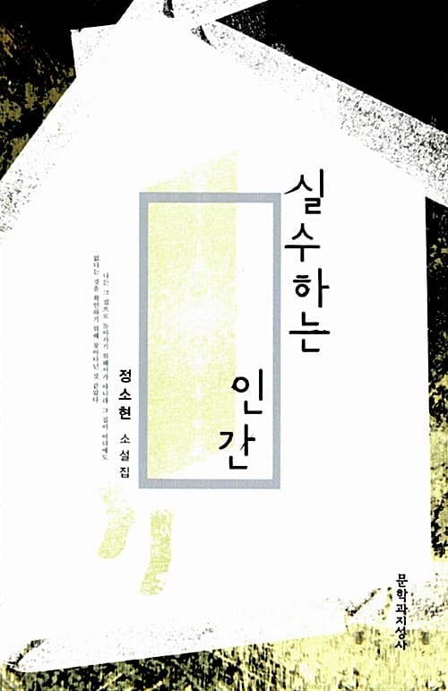 실수하는 인간 (정소현 소설집)