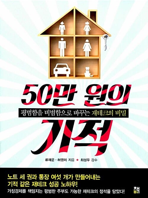 50만 원의 기적 (평범함을 비범함으로 바꾸는 재테크의 비밀)
