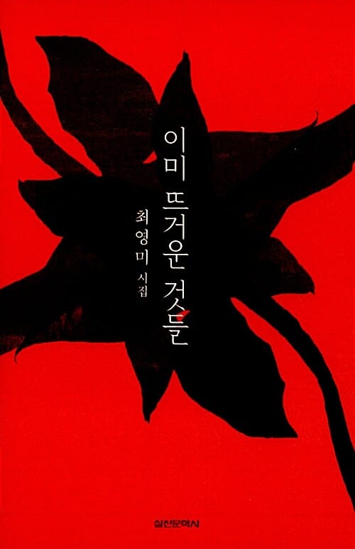 이미 뜨거운 것들 (최영미 시집)