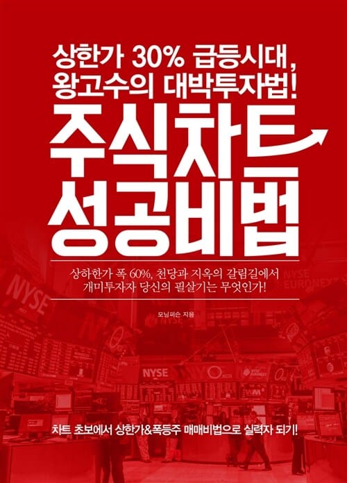 주식차트 성공비법 (상한가 30% 급등시대, 왕고수의 대박투자법!)