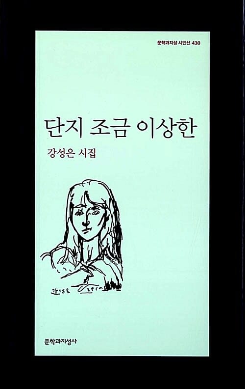 단지 조금 이상한 (강성은 시집)