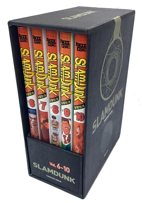 슬램덩크 오리지널 박스판 6~10세트