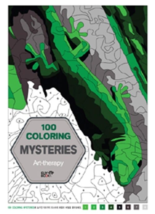 100 Coloring Mysteries (Art-therapy)