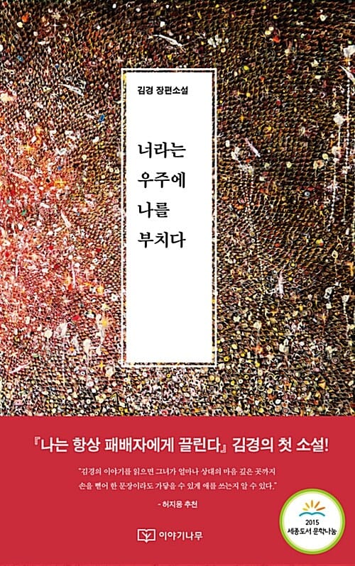 너라는 우주에 나를 부치다 (김경 장편소설)