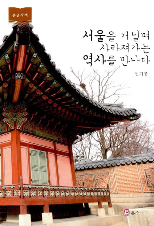 서울을 거닐며 사라져가는 역사를 만나다 (큰글자책)